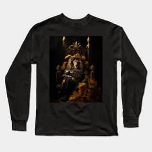 Fantasy Lion King 3 Long Sleeve T-Shirt